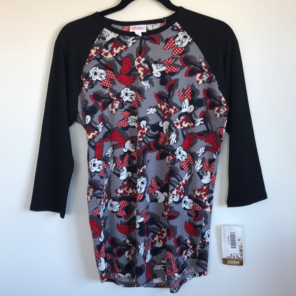 BNWT Disney LuLaRoe randy tee